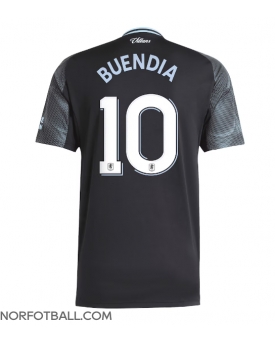 Billige Fotballdrakt Aston Villa Emiliano Buendia #10 Replika Bortedrakt 2025-26 Kortermet Billige Fotballdrakt Aston Villa Emiliano Buendia #10 Replika Bortedrakt 2025-26 Kortermet